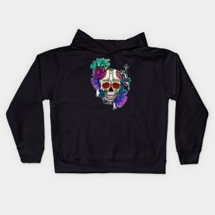 Sugar skull Kids Hoodie